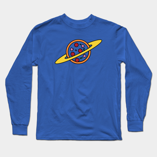 blue pizza planet shirt